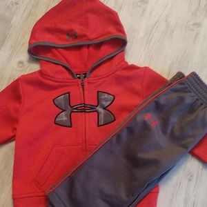 6-9 month Under Armour Jacket Set